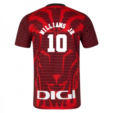 Athletic Bilbao Williams JR 10 Fodboldtrøjer Fjerde 2025-26 Kort ærmer