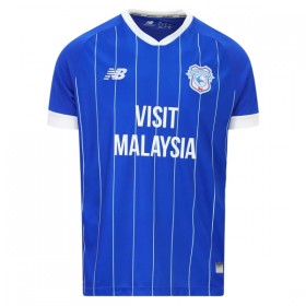 Cardiff City Fodboldtrøjer Hjemme 2025-26 Kort ærmer