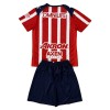 Chivas de Guadalajara Fodboldtrøjer Børn Hjemme 2025-26 Kort ærmer