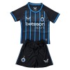 Club Brugge Fodboldtrøjer Børn Hjemme 2025-26 Kort ærmer