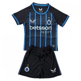 Club Brugge Fodboldtrøjer Børn Hjemme 2025-26 Kort ærmer