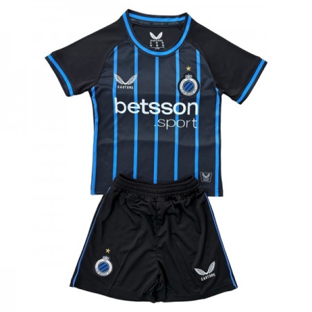 Club Brugge Fodboldtrøjer Børn Hjemme 2025-26 Kort ærmer