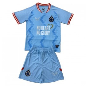 Club Brugge Fodboldtrøjer Børn Tredje 2025-26 Kort ærmer