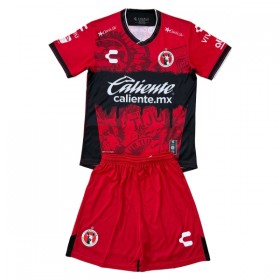 Club Tijuana Fodboldtrøjer Børn Hjemme 2025-26 Kort ærmer
