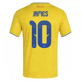 Colombia James 10 Fodboldtrøjer Hjemme VM 2026 Kort ærmer