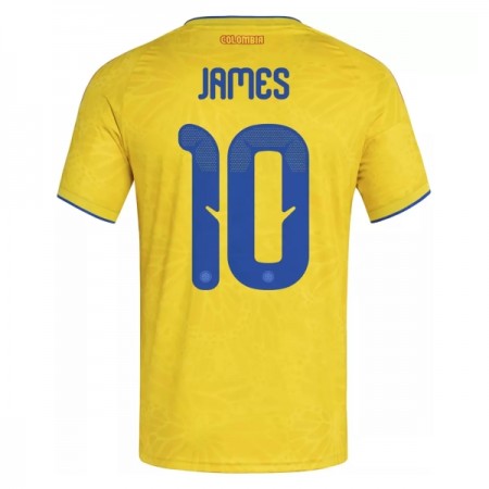Colombia James 10 Fodboldtrøjer Hjemme VM 2026 Kort ærmer