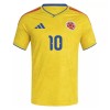 Colombia James 10 Fodboldtrøjer Hjemme VM 2026 Kort ærmer