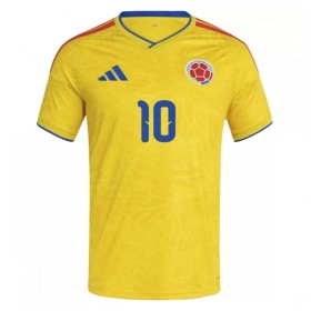 Colombia James 10 Fodboldtrøjer Hjemme VM 2026 Kort ærmer