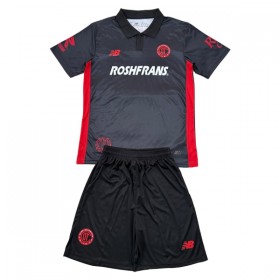 Deportivo Toluca Fodboldtrøjer Børn Tredje 2025-26 Kort ærmer