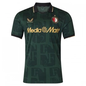 Feyenoord Fodboldtrøjer Fjerde 2025-26 Kort ærmer