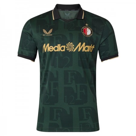 Feyenoord Fodboldtrøjer Fjerde 2025-26 Kort ærmer