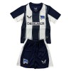 Hertha BSC Fodboldtrøjer Børn Hjemme 2025-26 Kort ærmer