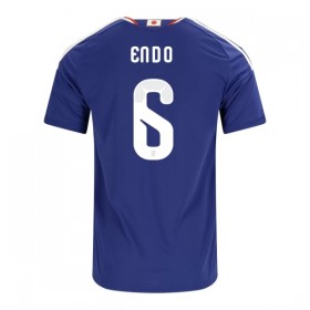 Japan Endo 6 Fodboldtrøjer Hjemme VM 2026 Kort ærmer