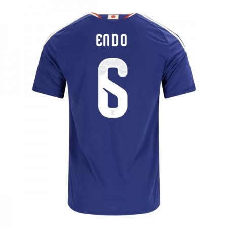 Japan Endo 6 Fodboldtrøjer Hjemme VM 2026 Kort ærmer