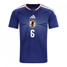 Japan Endo 6 Fodboldtrøjer Hjemme VM 2026 Kort ærmer