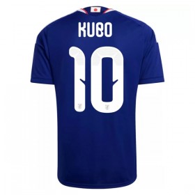 Japan Kubo 10 Fodboldtrøjer Hjemme VM 2026 Kort ærmer
