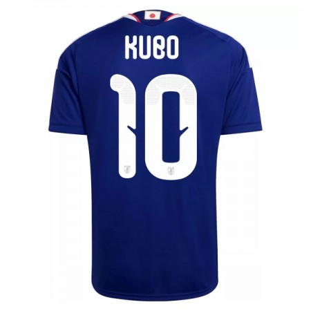 Japan Kubo 10 Fodboldtrøjer Hjemme VM 2026 Kort ærmer