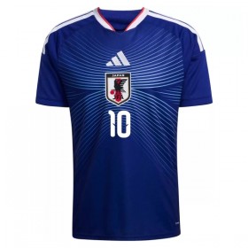 Japan Kubo 10 Fodboldtrøjer Hjemme VM 2026 Kort ærmer
