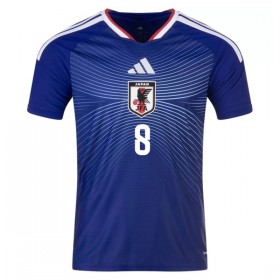 Japan Minamino 8 Fodboldtrøjer Hjemme VM 2026 Kort ærmer