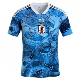 Japan x Samurai Y-3 Fodboldtrøjer Specialudgave 2025-26 Kort ærmer