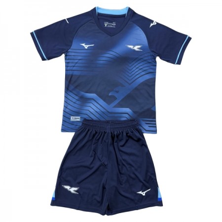 Lazio Fodboldtrøjer Børn Tredje 2025-26 Kort ærmer