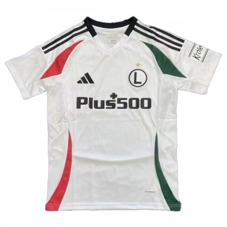Legia Warsaw Fodboldtrøjer Hjemme 2025-26 Kort ærmer