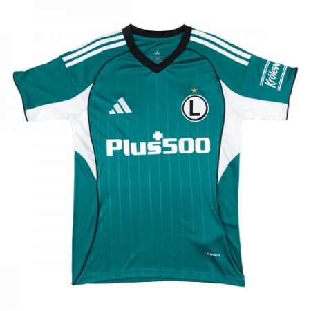 Legia Warsaw Fodboldtrøjer Udebane 2025-26 Kort ærmer