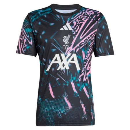 Liverpool Pre-Match Fodboldtrøjer 2025-26 Kort ærmer