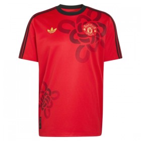 Manchester United Chinese Lucky Knot Fodboldtrøjer Specialudgave 2026 Kort ærmer