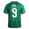 Mexico Raul 9 Fodboldtrøjer Hjemme VM 2026 Kort ærmer