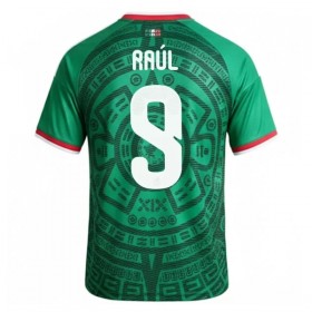 Mexico Raul 9 Fodboldtrøjer Hjemme VM 2026 Kort ærmer