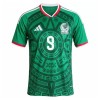 Mexico Raul 9 Fodboldtrøjer Hjemme VM 2026 Kort ærmer