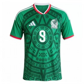 Mexico Raul 9 Fodboldtrøjer Hjemme VM 2026 Kort ærmer