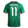 Mexico S.Gimenez 11 Fodboldtrøjer Hjemme VM 2026 Kort ærmer