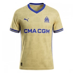 Olympique de Marseille Fodboldtrøjer Fjerde 2025-26 Kort ærmer