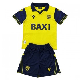 Oxford United Fodboldtrøjer Børn Hjemme 2025-26 Kort ærmer