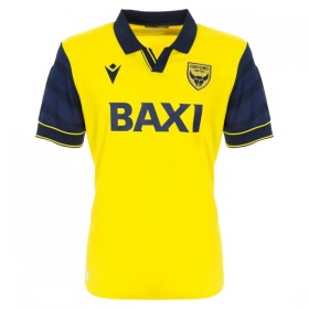 Oxford United Fodboldtrøjer Hjemme 2025-26 Kort ærmer