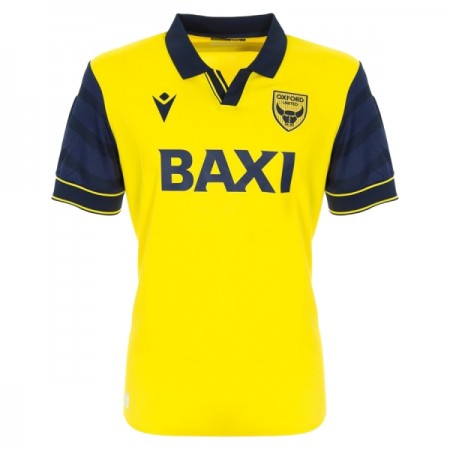 Oxford United Fodboldtrøjer Hjemme 2025-26 Kort ærmer