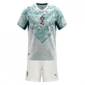 Portugal Fodboldtrøjer Børn Udebane VM 2026 Kort ærmer