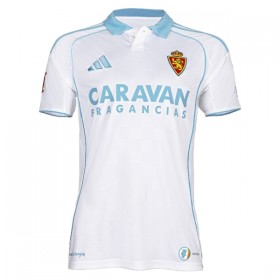 Real Zaragoza Fodboldtrøjer Hjemme 2025-26 Kort ærmer