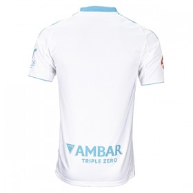 Real Zaragoza Fodboldtrøjer Hjemme 2025-26 Kort ærmer