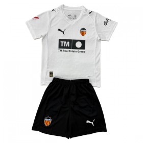 Valencia CF Fodboldtrøjer Børn Hjemme 2025-26 Kort ærmer