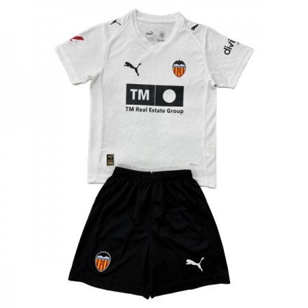 Valencia CF Fodboldtrøjer Børn Hjemme 2025-26 Kort ærmer