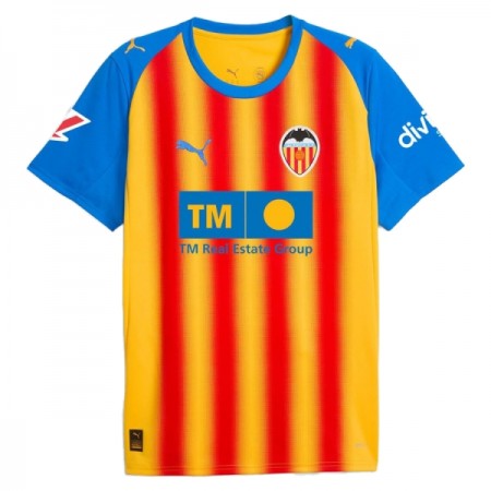 Valencia CF Fodboldtrøjer Tredje 2025-26 Kort ærmer