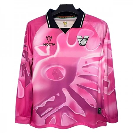 Venezia Fodboldtrøjer Målmand Pink 2025-26 Langærmet
