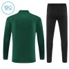 AC Milan Børn Trænings Sweatshirt Grøn Kvart-Zip 2025-26