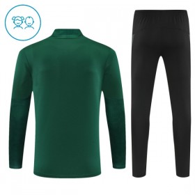 AC Milan Børn Trænings Sweatshirt Grøn Kvart-Zip 2025-26