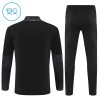 AC Milan Børn Trænings Sweatshirt Sort Kvart-Zip 2025-26