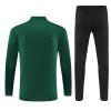 AC Milan Trænings Sweatshirt Grøn Kvart-Zip 2025-26