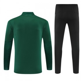 AC Milan Trænings Sweatshirt Grøn Kvart-Zip 2025-26